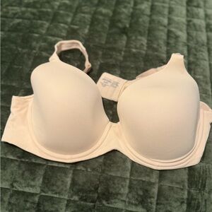 Soma Soft Cream Full Embraceable Coverage Bra